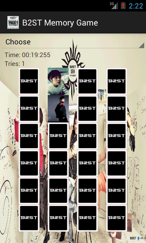 B2ST Memory Game截图4