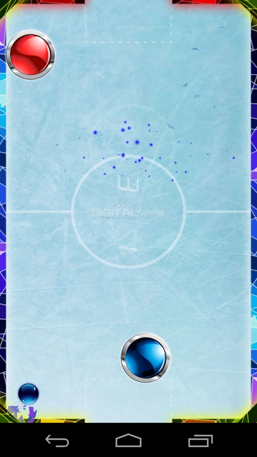 Air Hockey Pro Sci-fi截图2