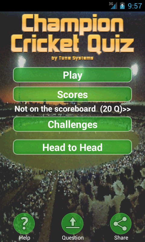 Champion Cricket Quiz截图1