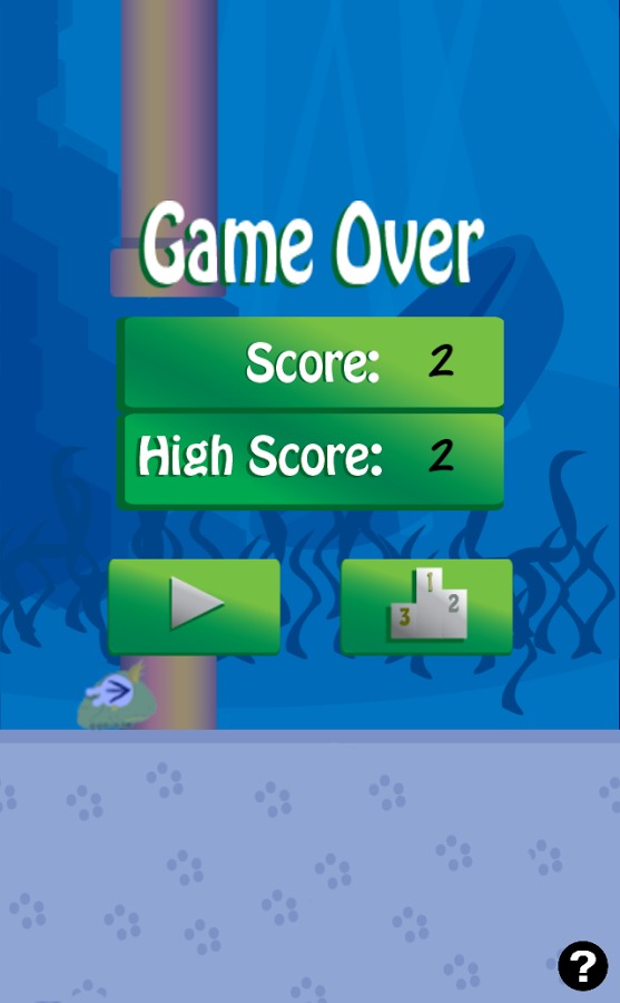 Splashy Frog - A Flappy Remake截图2