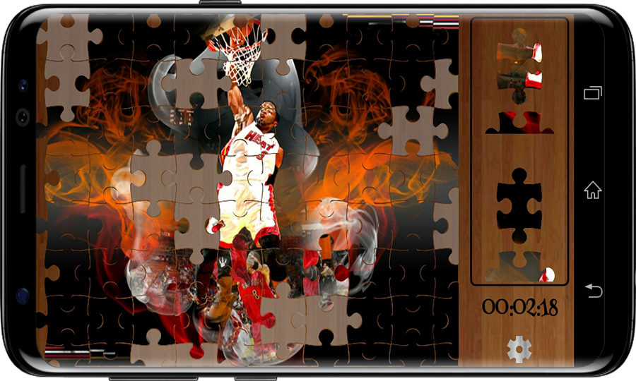 LeBron Jame Jigsaw puzzles截图4