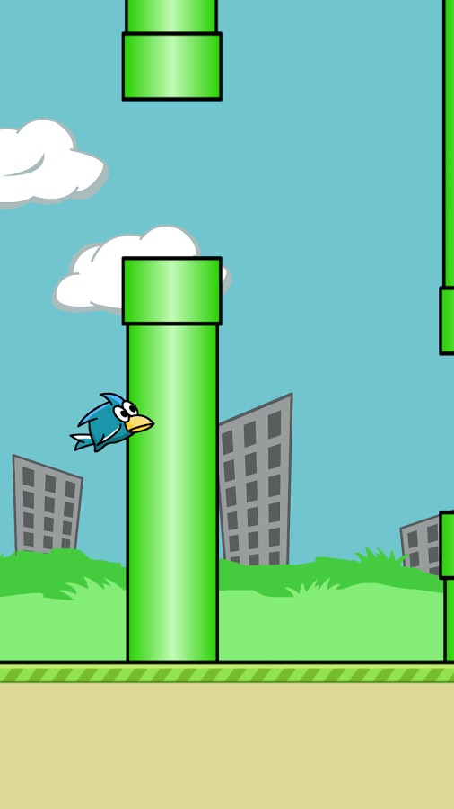 Flippy the Bird HD截图3