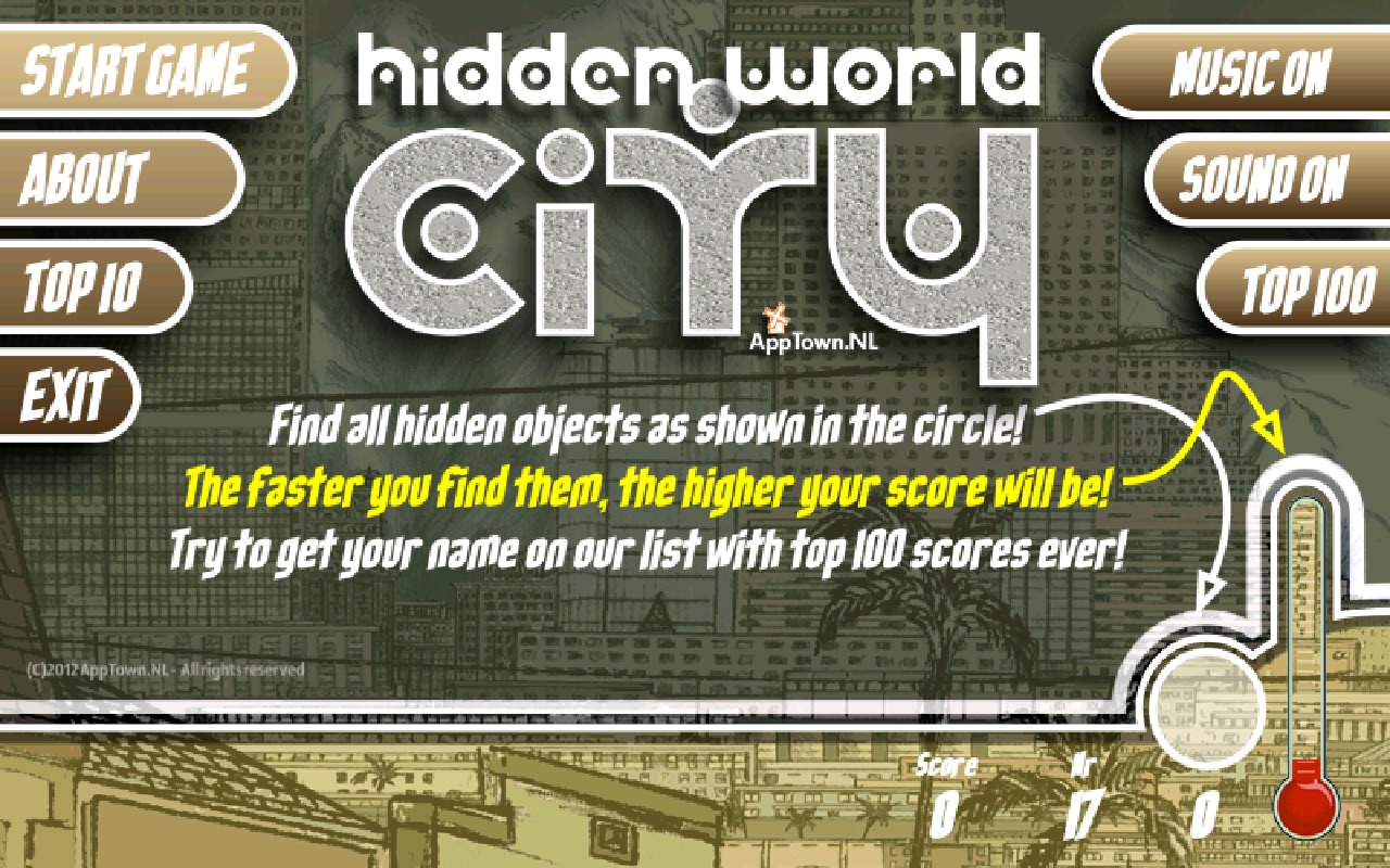 Hidden World City截图5