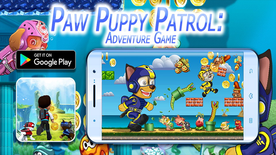 * super Paw Surfer Patrol: Marshall Adventure截图5