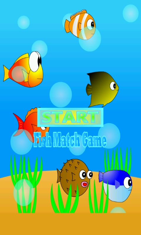 Fish Match Game截图1