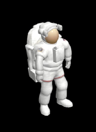 Astronaut Space Ball - 3D截图4