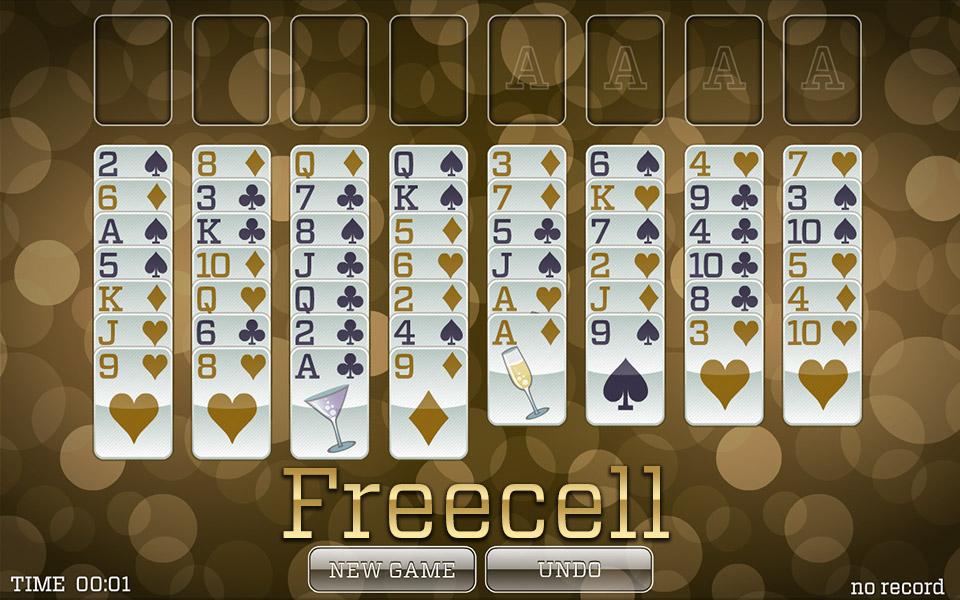 New Years Solitaire FREE截图3