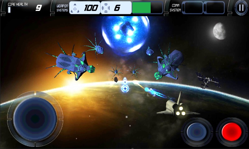 Alien Planet: Space Wars截图5