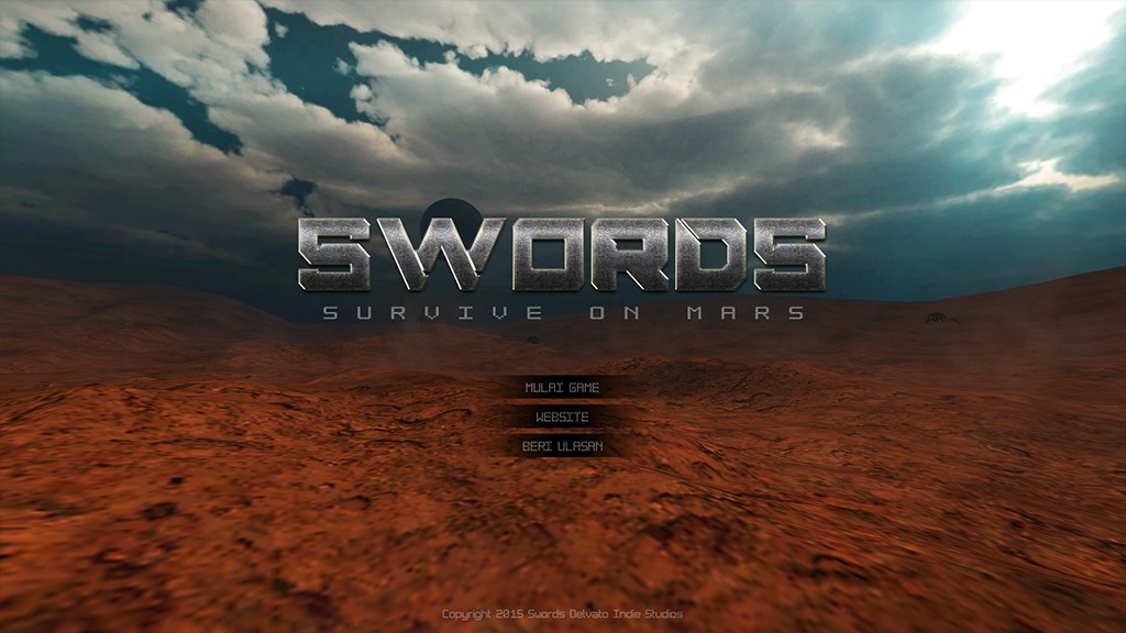 SWORDS - Survive in Mars截图1