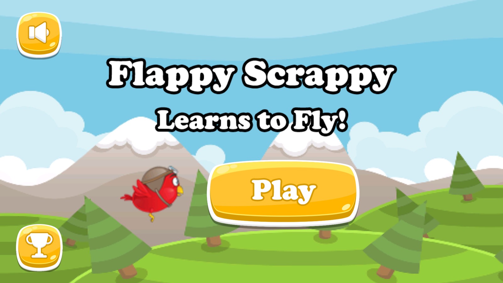 Flappy Scrappy Learns To Fly截图1