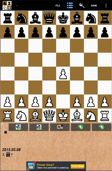 Chess Game Viewer截图3