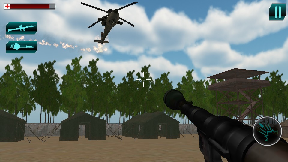 Heli shooter: air Attack FPS截图3