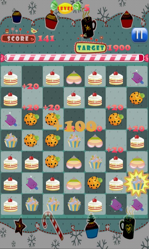 Candy Cake Legend截图2