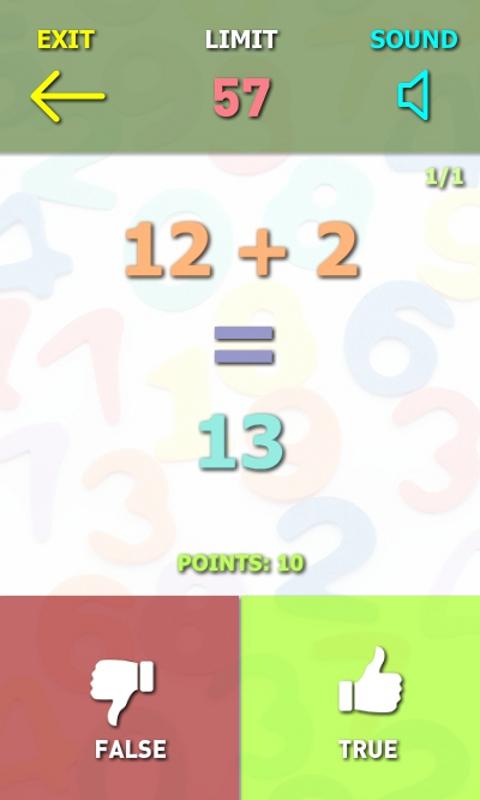 Those Numbers - Free Math Game截图3