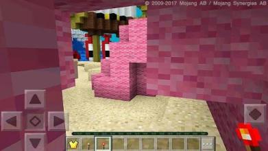 Sponge The Movie MCPE Map Minigame with Bob截图3