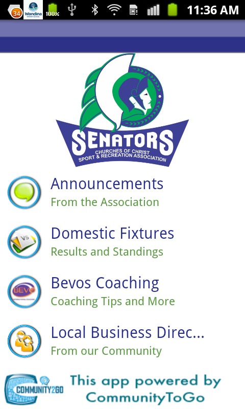 Warwick Senators Basketball截图1