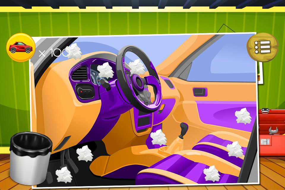 Car Wash - Kids Game截图3