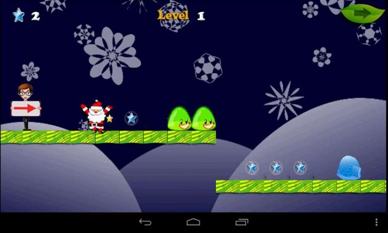 Hopping Santa截图2