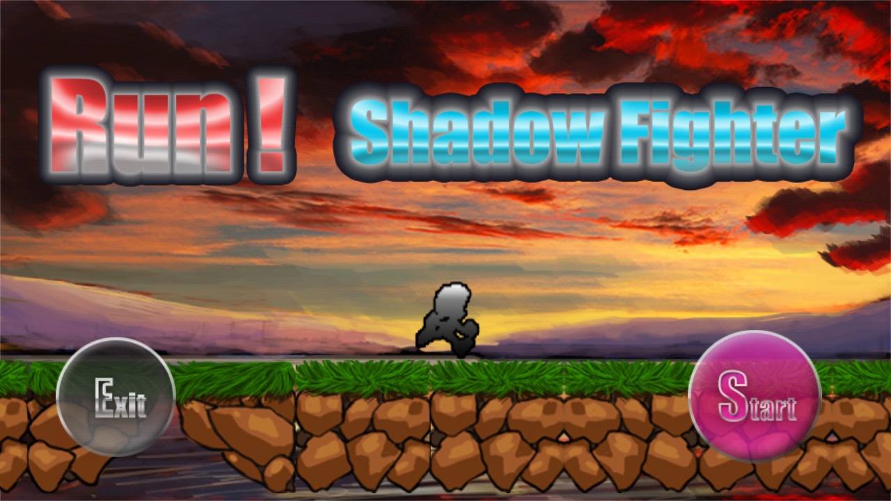 Run! Shadow Fighter截图1