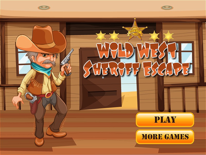 Wild West Sheriff Escape截图5