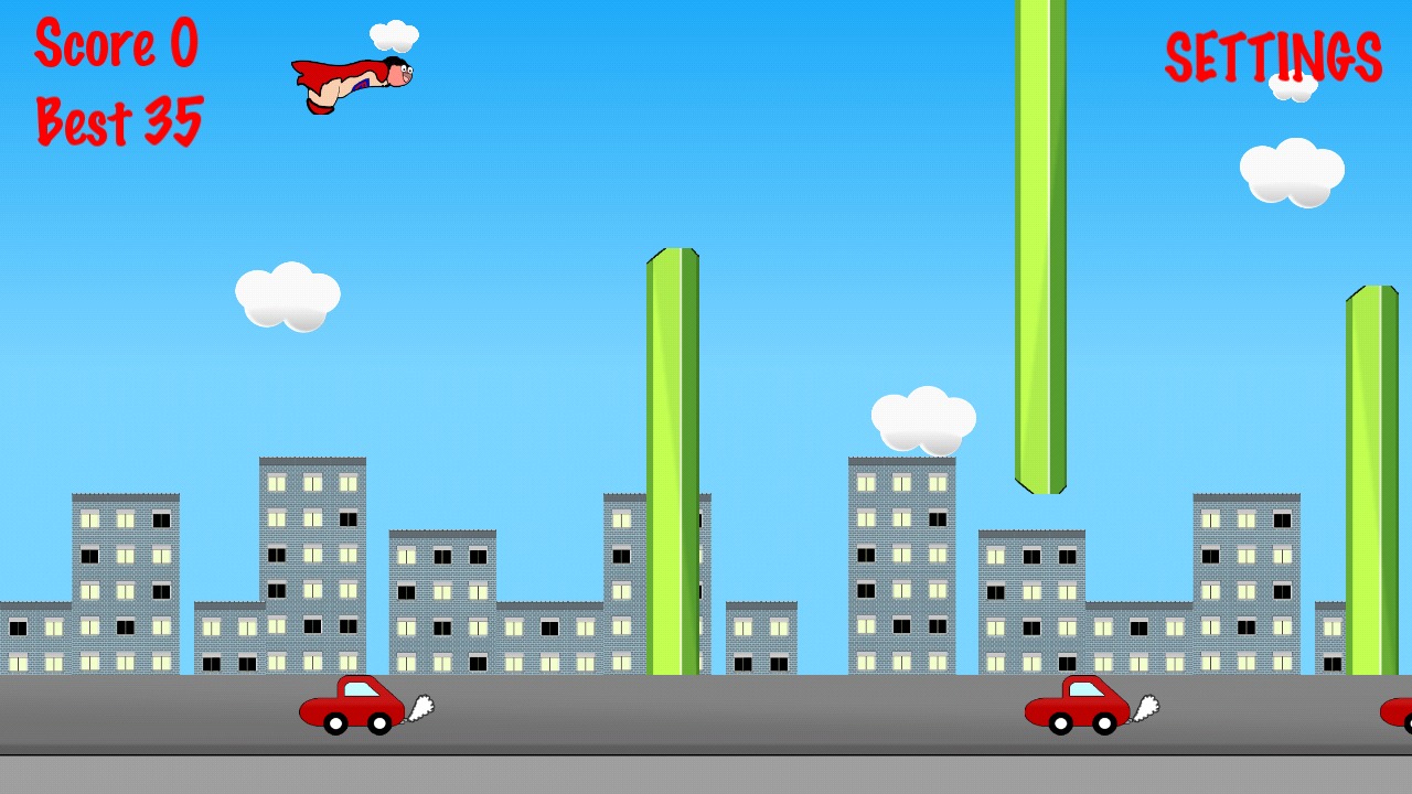 Flappy Dick Man截图3