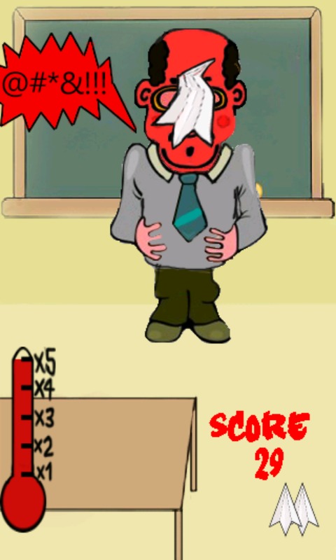 Angry Teacher截图2