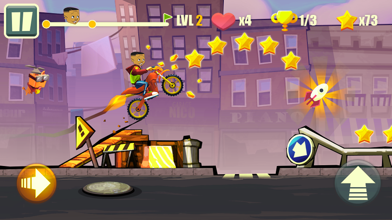 Lil Ron Bike Racing Ron截图2