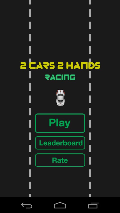 2 Cars 2 Hands Racing截图2