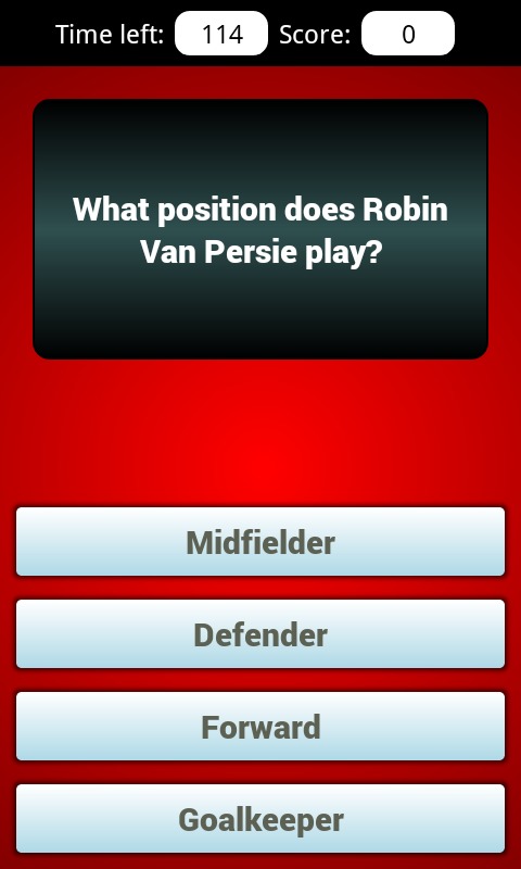 Manchester United Pro Quiz截图2