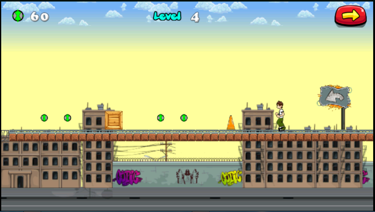 Ben 10 Adventure截图3