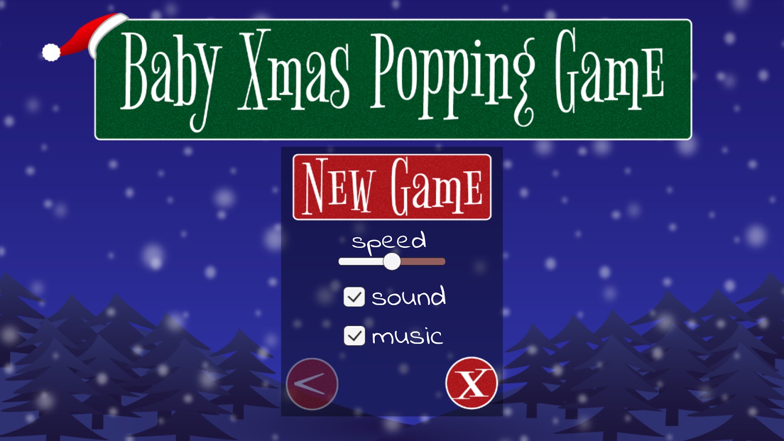 Baby Xmas Popping Game截图3