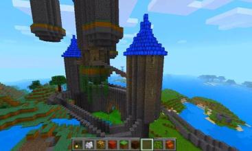 Castle of Mine Block Craft截图2