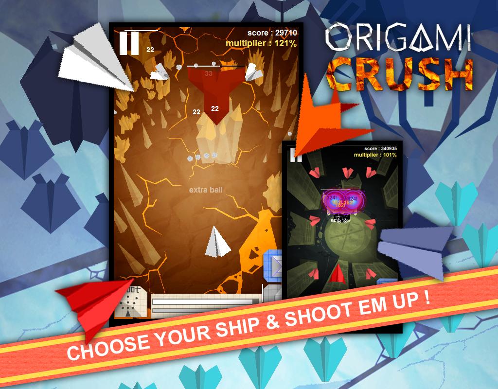 Origami Crush : Free Edition截图2