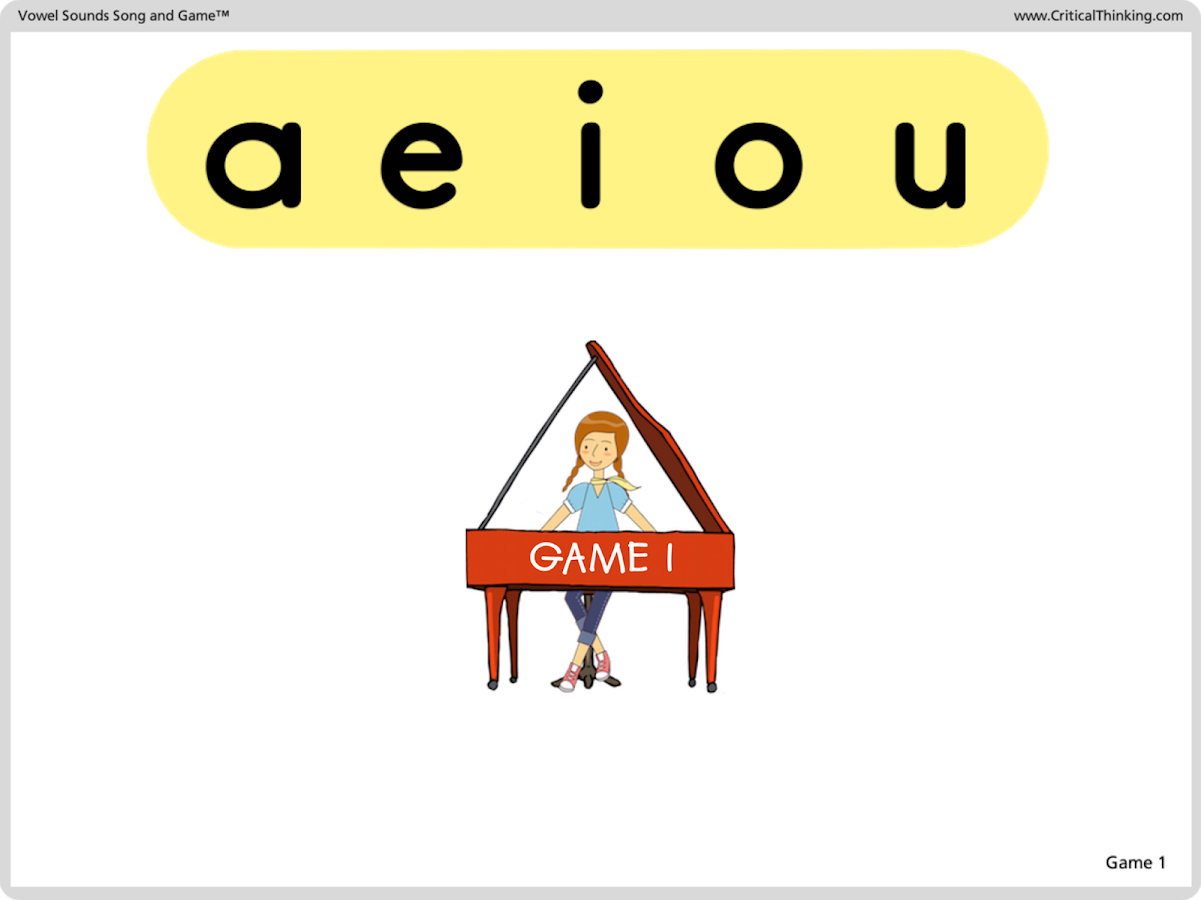 Vowel Sounds Song and Game™ (Lite)截图4