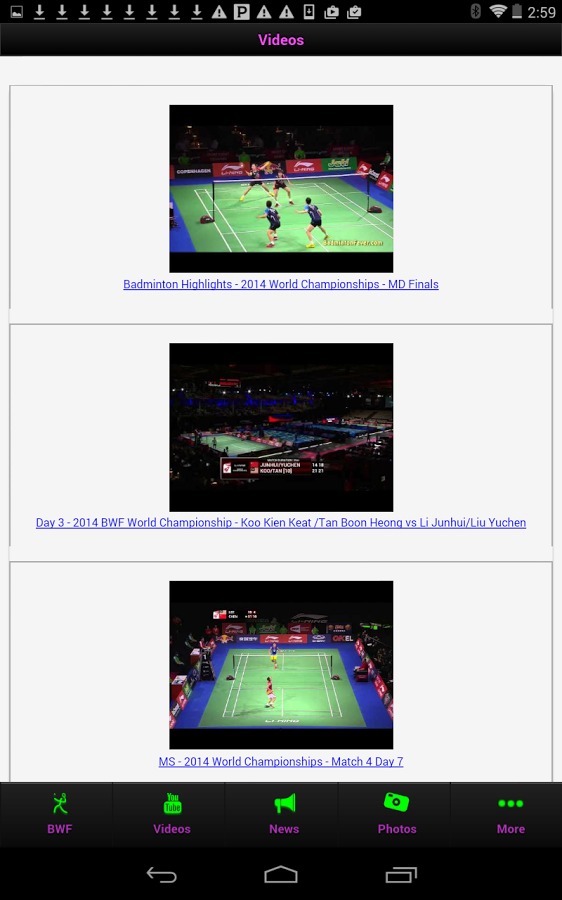 International Badminton截图2