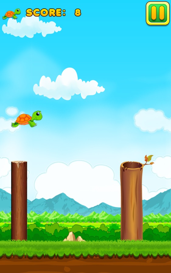 Super Jump Turtle Hopper FREE截图3