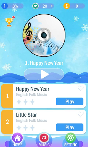 Piano Music Tiles 2截图4