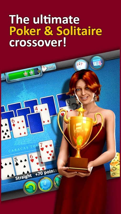 Royal Flush Solitaire截图1