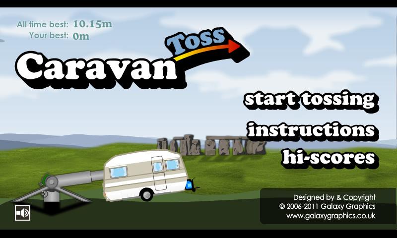 Caravan Toss截图1