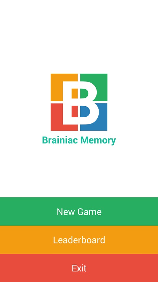 Brainiac Memory Game Puzzle截图1