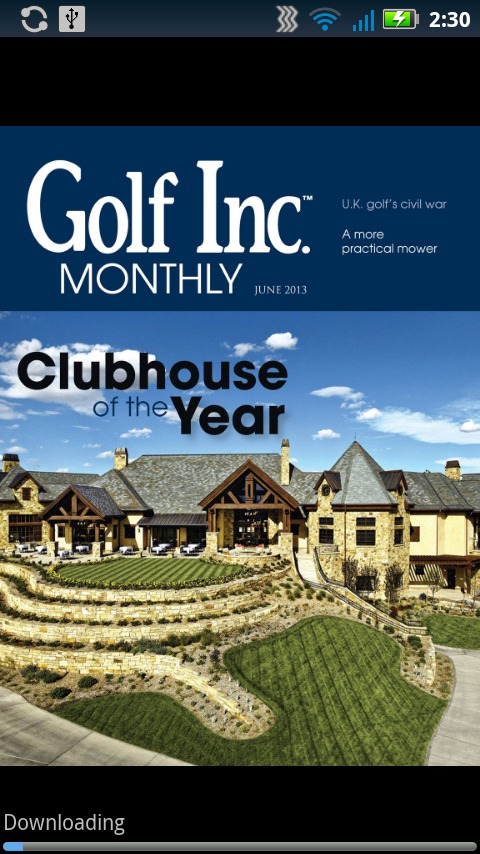 Golf Inc. Magazine截图1