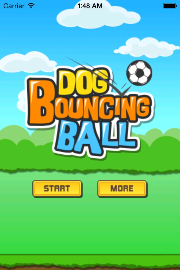 Dog Bouncing Ball截图2