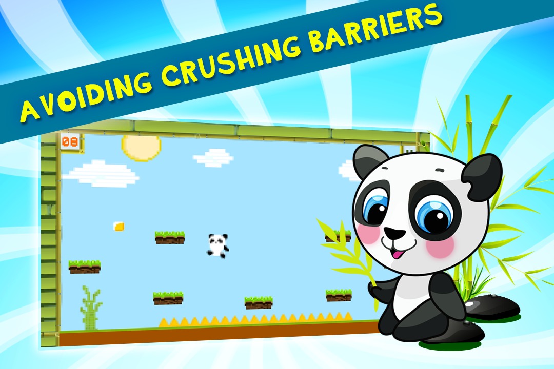 Mini Panda - Platform Game截图2