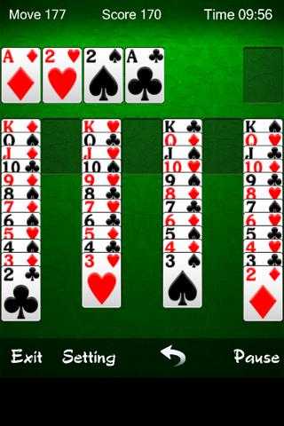 Solitaire KD截图3