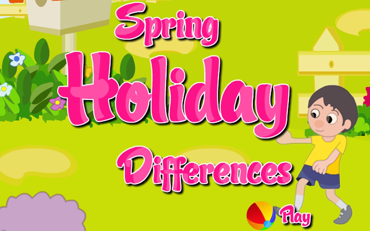 Spring Holiday Differences截图3