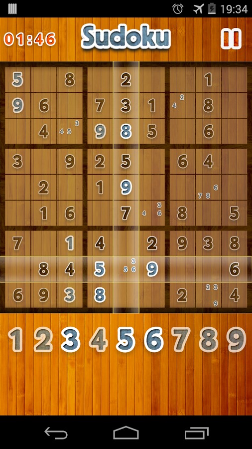 Sudoku Deluxe - Free Sudoku截图2