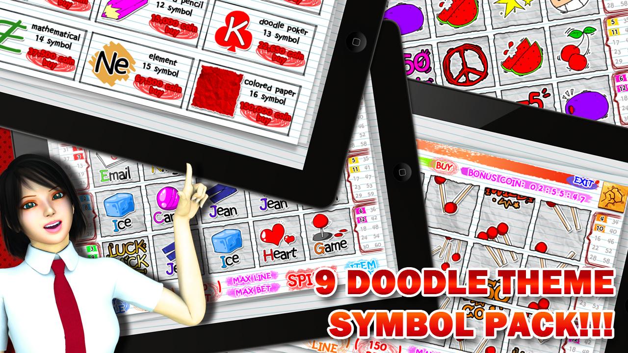 Doodle Slots Champ截图4