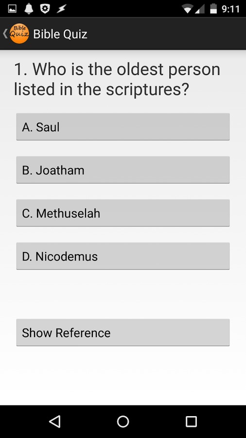 Bible Quiz截图2
