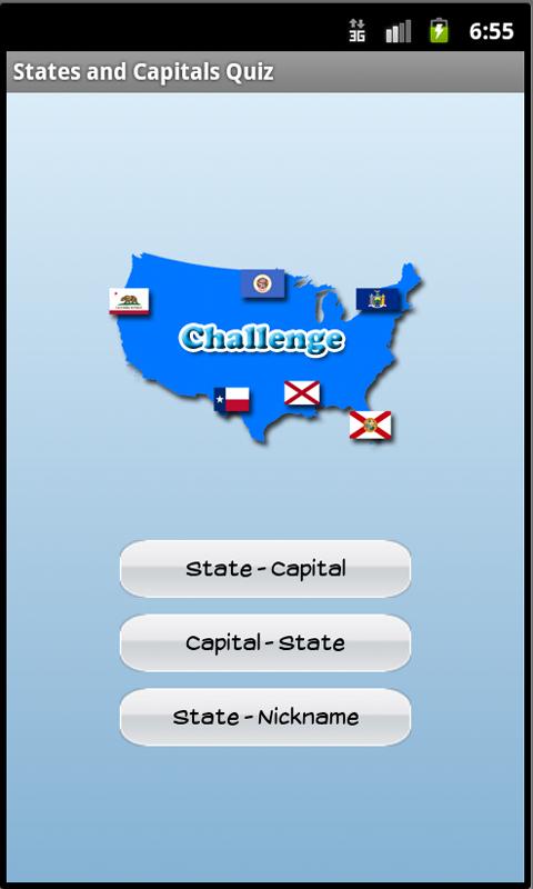 States and Capitals Quiz截图2