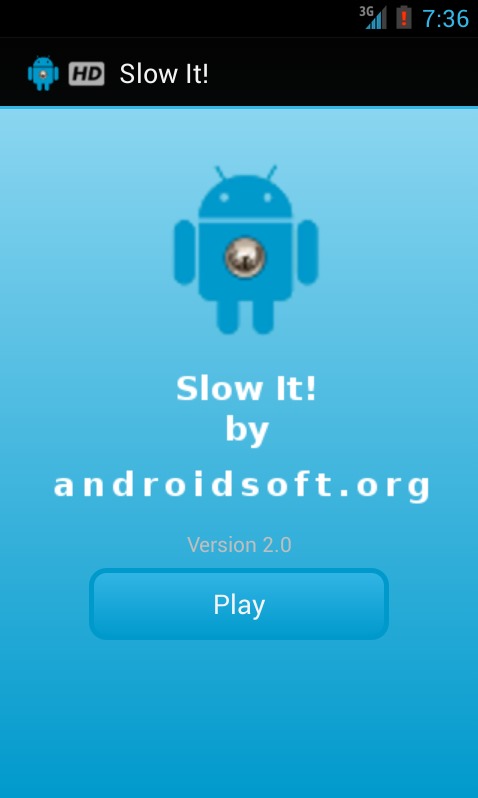 Slow It !截图1